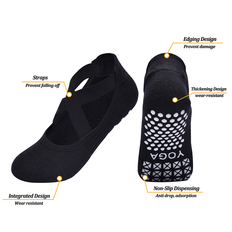 여성용 논슬립 요가 양말 실리콘 실내 코튼 밴드 백리스 - Grip Sock Yoga 리뷰 및 가격