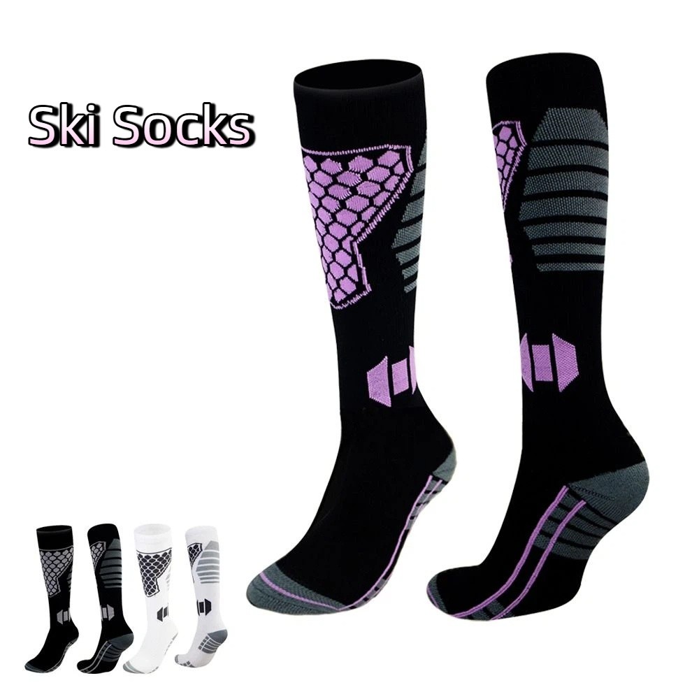 새로운 두꺼운 스키 양말 통기성 열 압축 양말 수분 흡 - Thermal Sock Winter 리뷰 및 가격