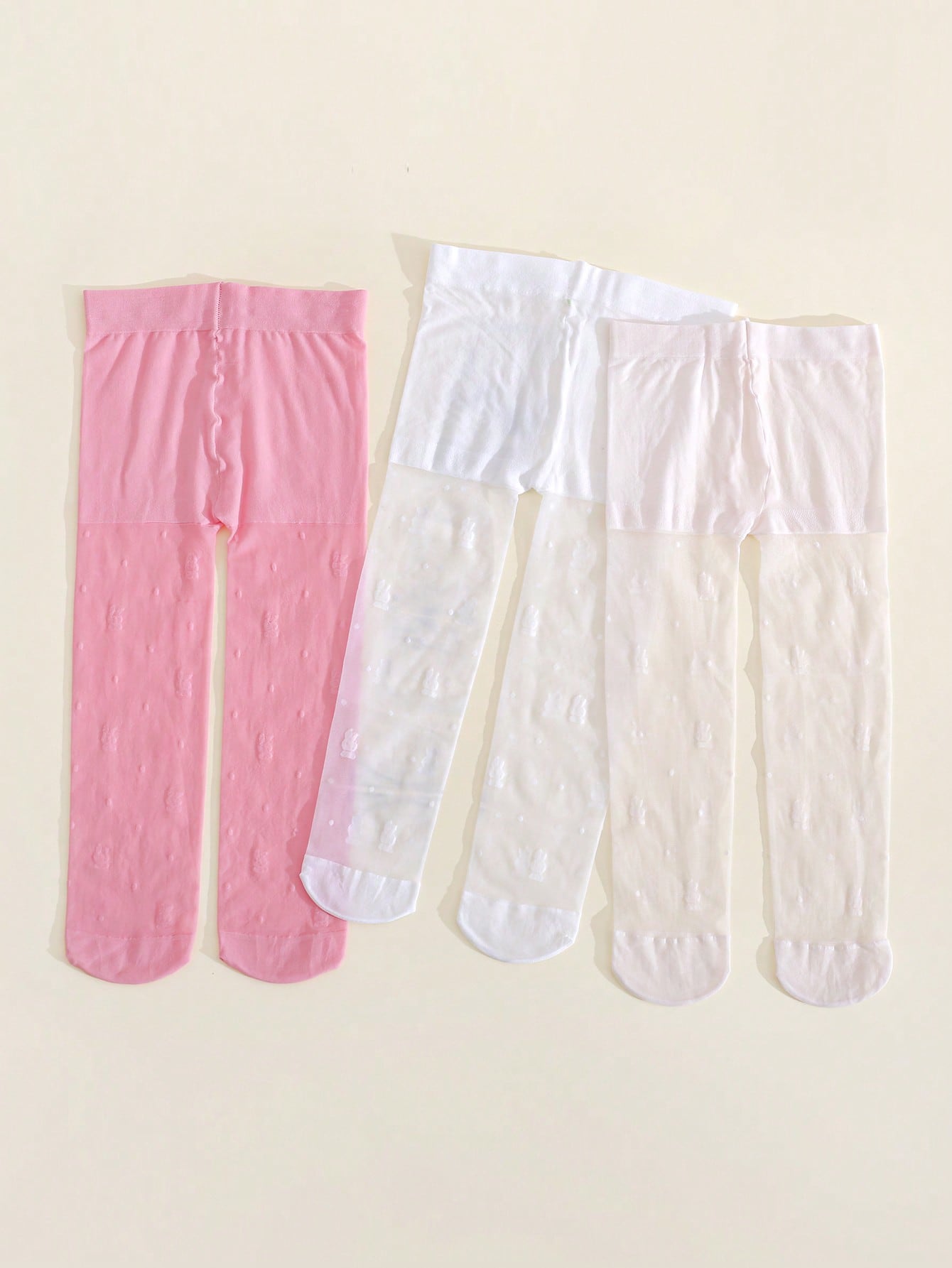 3팩 유아용 여아 꽃무늬 프린트 타이츠 0-3세 UPF - Tights Pantyhose Sheer 리뷰 및 가격