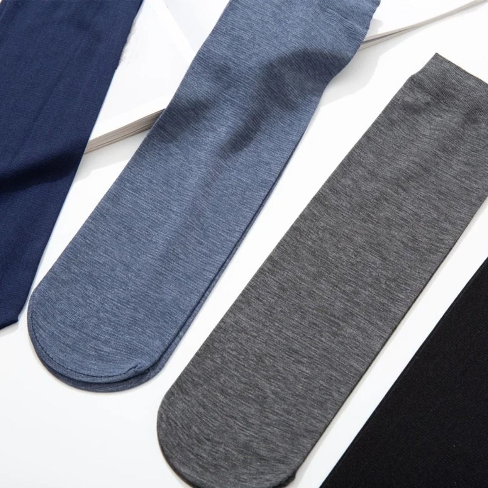 10 쌍 패션 통기성 남성 얼음 실크 양말 부드러운 탄 - Silk Sock Bamboo 리뷰 및 가격