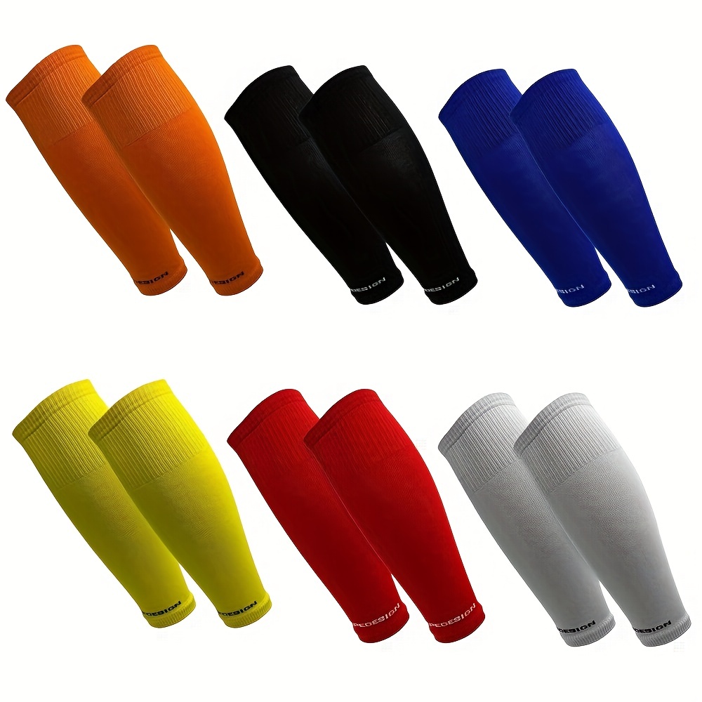 1쌍 압축 축구 양말 커버, 압축 레그 워머, 땀 흡수 - Compression Sleeve Calf 리뷰 및 가격