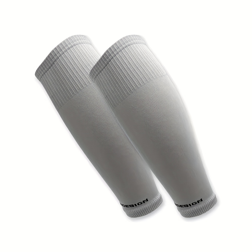 1쌍 압축 축구 양말 커버, 압축 레그 워머, 땀 흡수 - Compression Sleeve Calf 리뷰 및 가격
