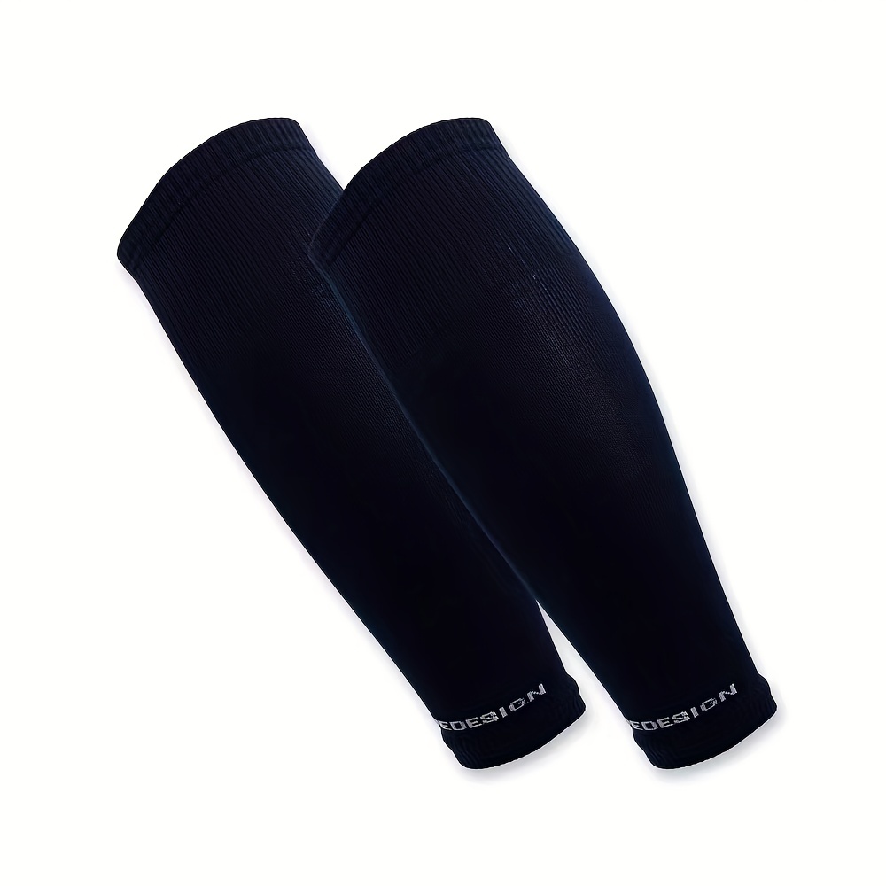 1쌍 압축 축구 양말 커버, 압축 레그 워머, 땀 흡수 - Compression Sleeve Calf 리뷰 및 가격