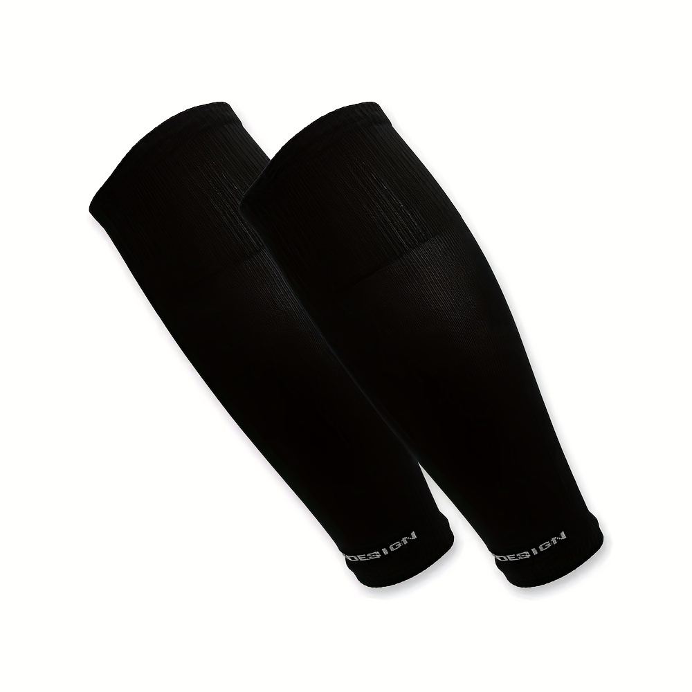 1쌍 압축 축구 양말 커버, 압축 레그 워머, 땀 흡수 - Compression Sleeve Calf 리뷰 및 가격