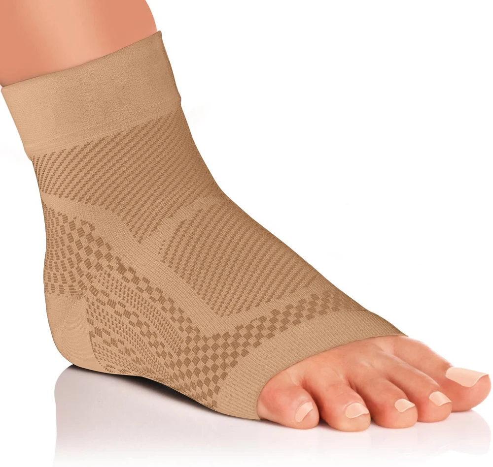 스포츠 발목 지지대 버팀대 압박 슬리브, 족저근막염 양 - Ankle Brace Sock 리뷰 및 가격