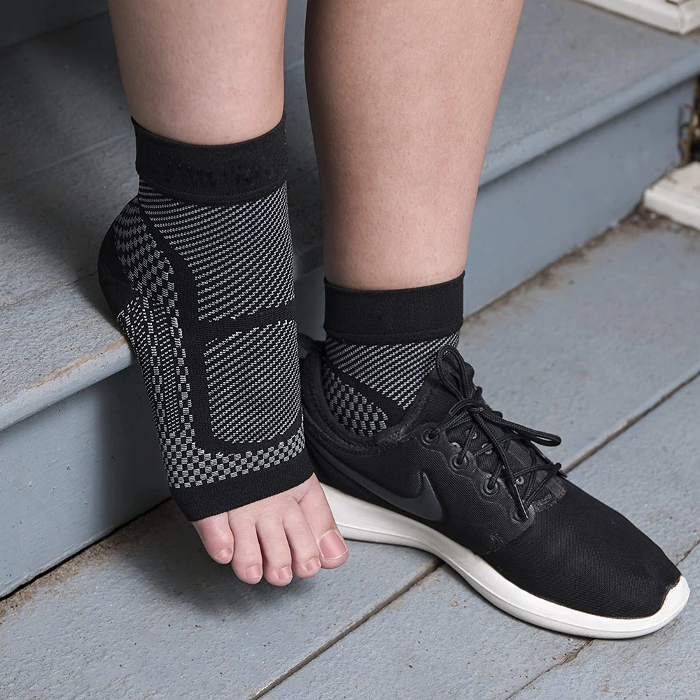 스포츠 발목 지지대 버팀대 압박 슬리브, 족저근막염 양 - Ankle Brace Sock 리뷰 및 가격