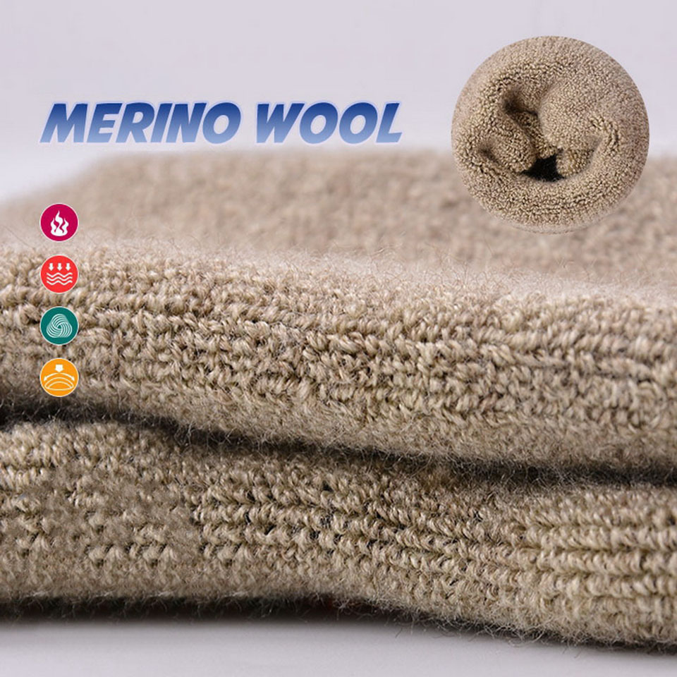 Loogdeel 1PairMerino Wool Ther - Wool Hiking Sock 리뷰 및 가격