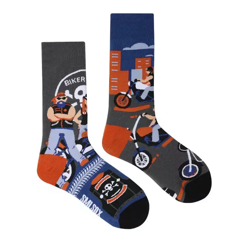 남녀공용 오리지널 AB 타이드 양말, 미디엄 하이 튜브 - Dress Sock Men 리뷰 및 가격