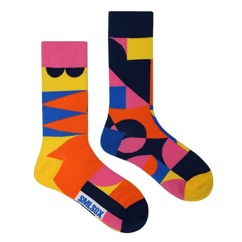 남녀공용 오리지널 AB 타이드 양말, 미디엄 하이 튜브 - Dress Sock Men 리뷰 및 가격