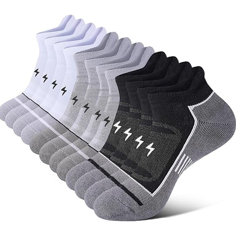 6팩 남성용 운동 양말 두꺼운 쿠션형 통기성 수분 흡수 - Athletic Sock Cushion 리뷰 및 가격