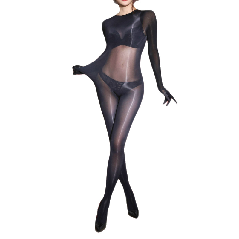 여성 섹시 점프수트 스타킹 5D 오일 샤이니 글로시 시 - Tights Pantyhose Sheer 리뷰 및 가격