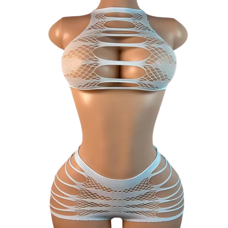 섹시 란제리 +팬티 속이 비치는 여성 속옷 망사 바디수 - Fishnet Stocking Women 리뷰 및 가격