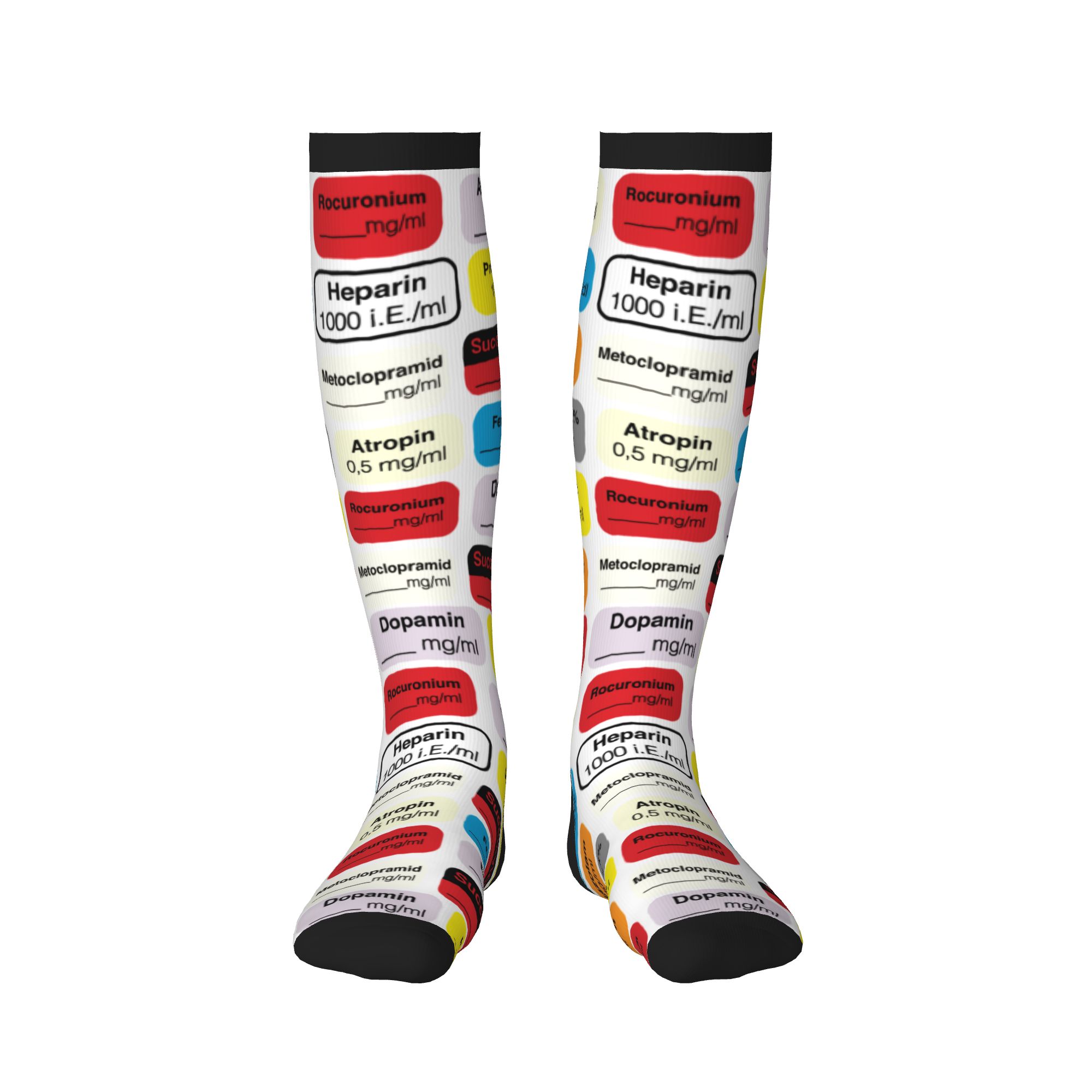 마취약 라벨 남성 여성 스포츠 압축 양말 유니섹스 패션 - Compression Sock Medical 리뷰 및 가격