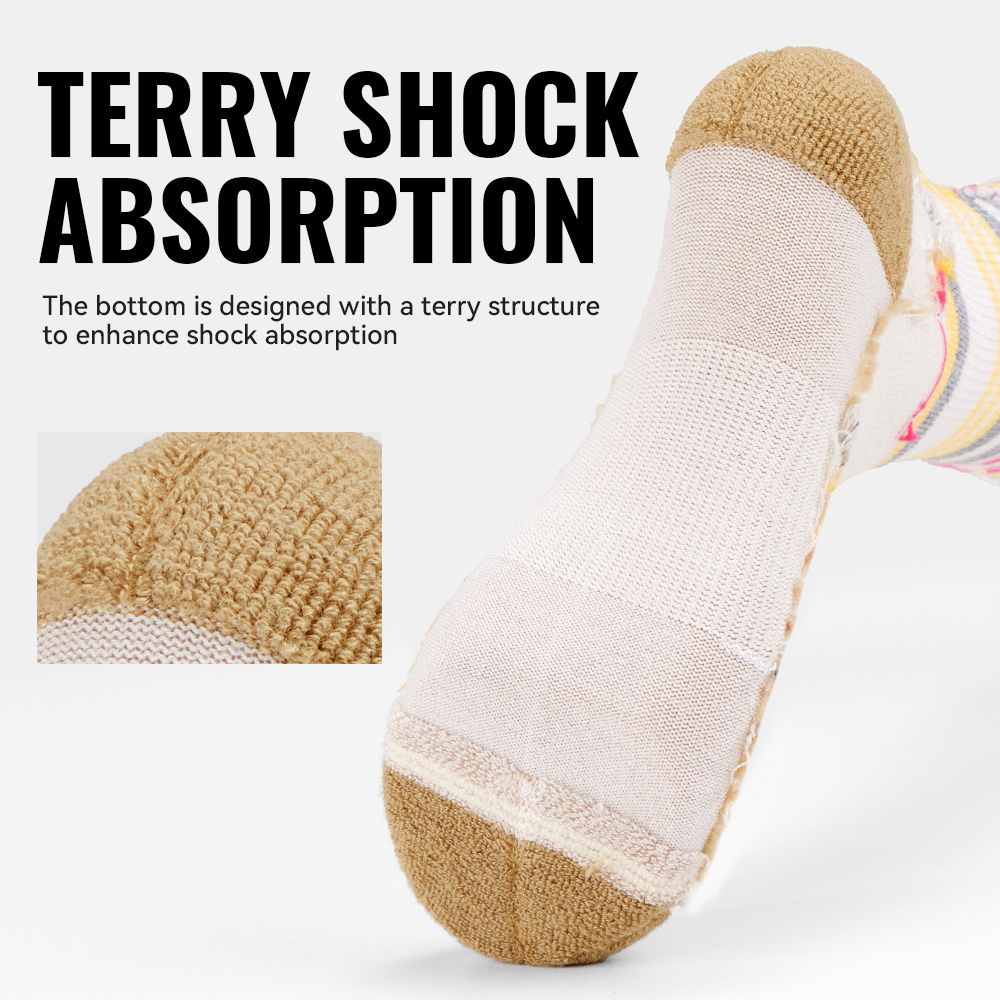 WRELS 1/2/3쌍 메리노 울 양말 압박 두꺼운 쿠 - Wool Hiking Sock 리뷰 및 가격
