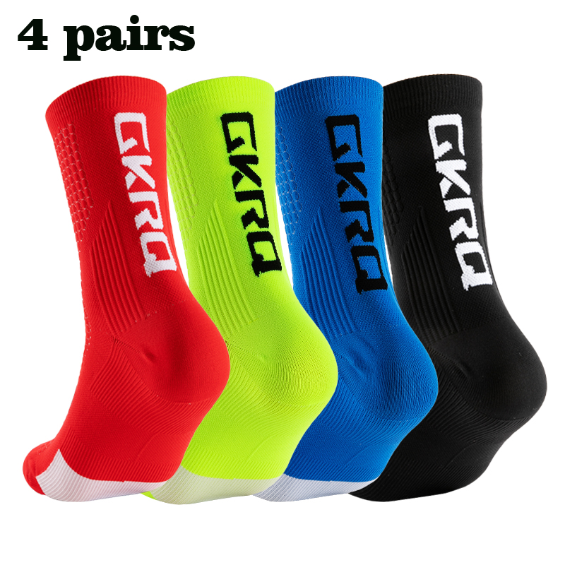 GKRQ 4pairs 2025 새로운 사이클링 양말 자 - Compression Sock Medical 리뷰 및 가격