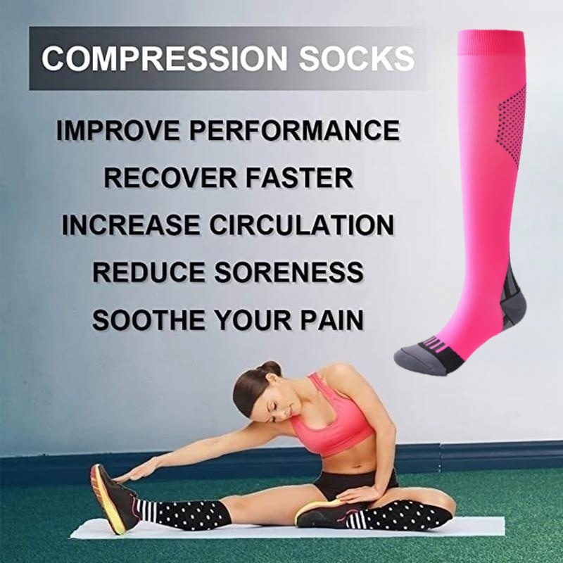 축구 축구 남성용 압축 양말, 정맥류, 임산부, 의료  - Compression Sock Medical 리뷰 및 가격
