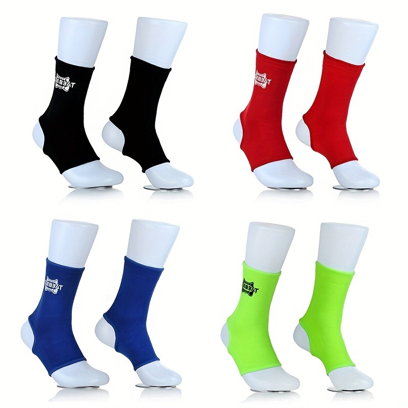 2pcs 권투 발목 버팀대 스트레치 통기성 무에타이 산 - Ankle Brace Sock 리뷰 및 가격