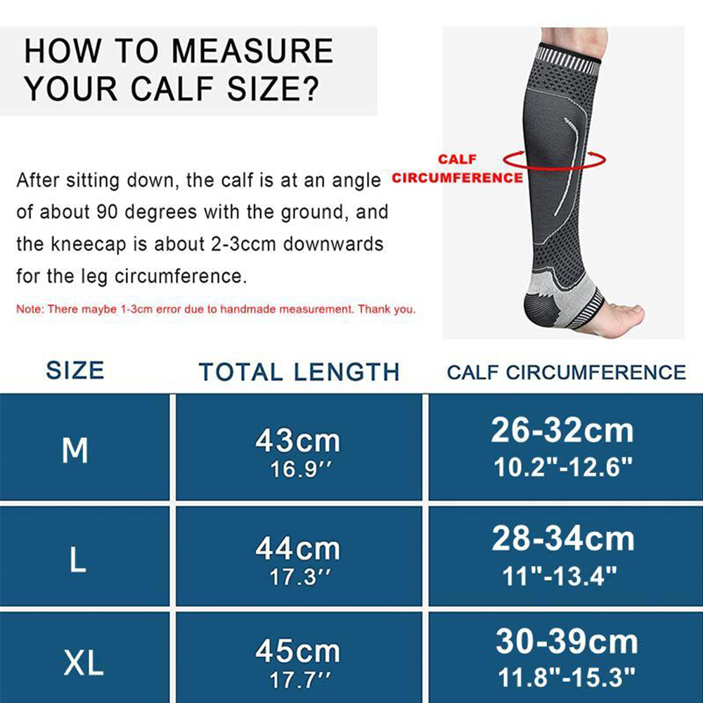 1 PCS 러닝 압축 양말 정형 외과 지원 무릎 높은  - Ankle Brace Sock 리뷰 및 가격