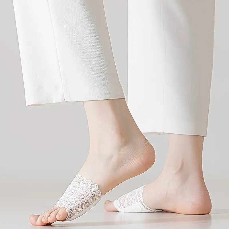 1-10쌍 여성용 레이스 로퍼 양말 논슬립 보이지 않는 - Invisibility Sock Loafer 리뷰 및 가격