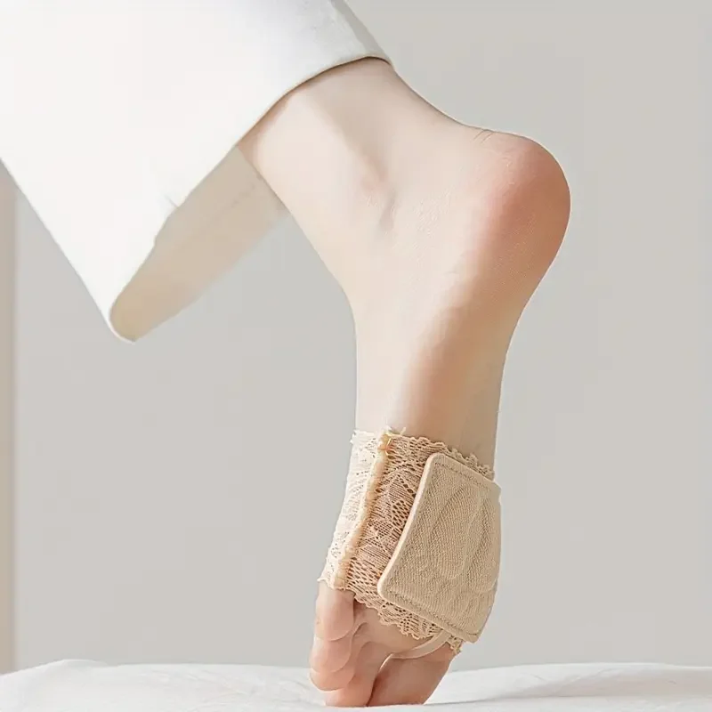 1-10쌍 여성용 레이스 로퍼 양말 논슬립 보이지 않는 - Invisibility Sock Loafer 리뷰 및 가격