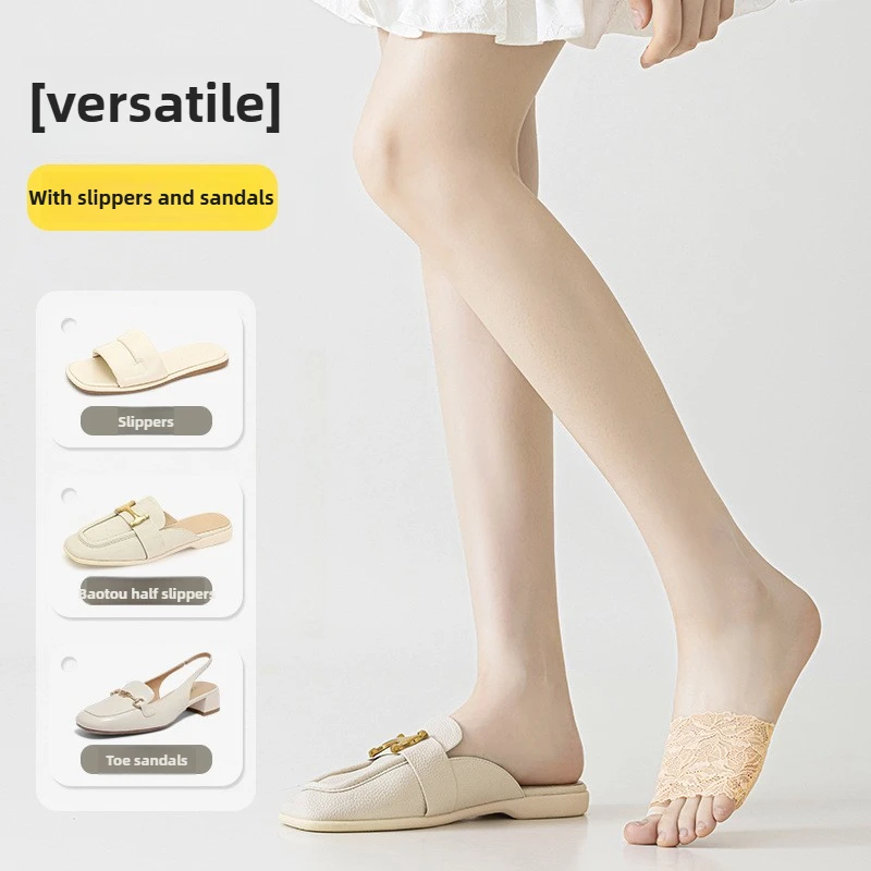1-10쌍 여성용 레이스 로퍼 양말 논슬립 보이지 않는 - Invisibility Sock Loafer 리뷰 및 가격