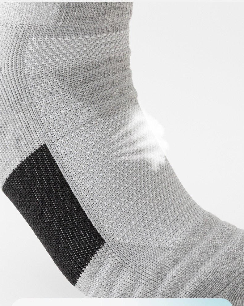 3쌍의 통기성 메쉬 운동용 테리 양말 쿠션 처리된 수분 - Athletic Sock Cushion 리뷰 및 가격
