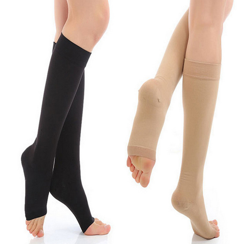 압박압력이 차등된 의료용 종아리 압박 스타킹, 오픈토  - Compression Sleeve Calf 리뷰 및 가격