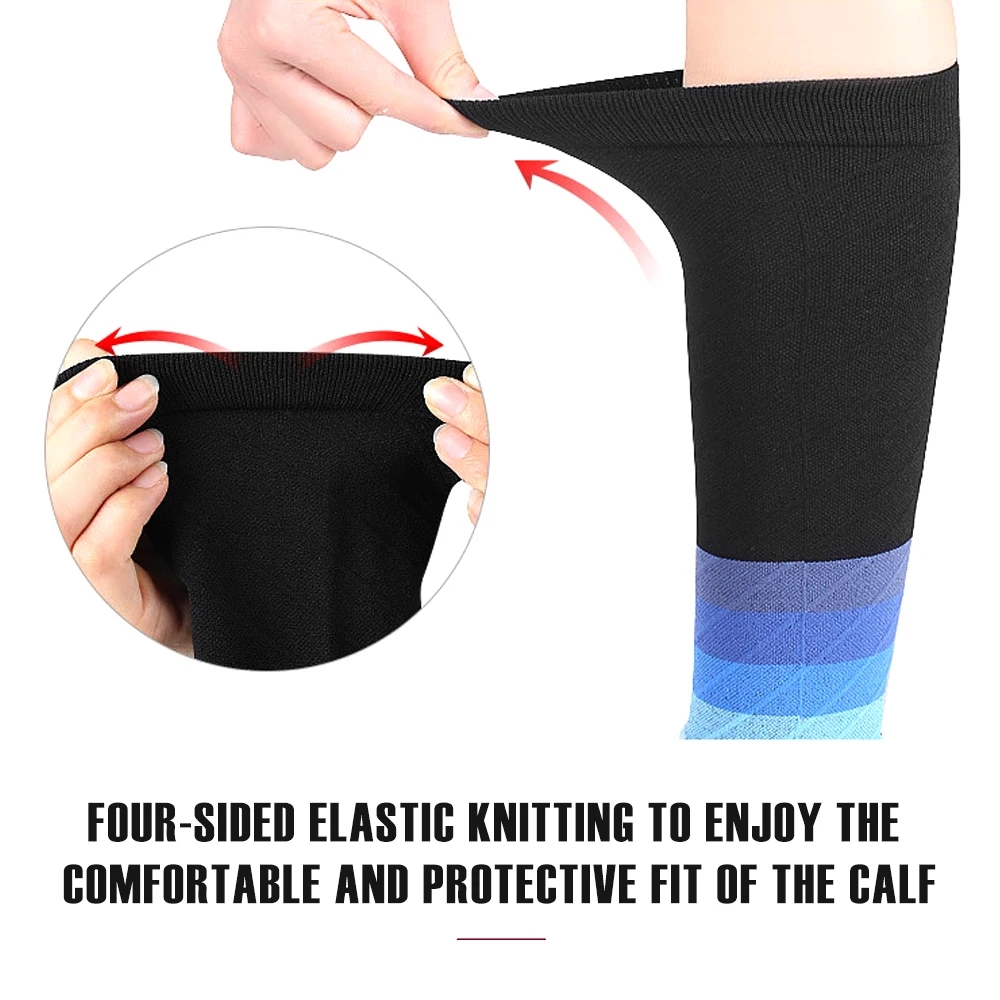 1쌍 종아리 압박 슬리브 20-30mmHg 여성 남성  - Compression Sleeve Calf 리뷰 및 가격
