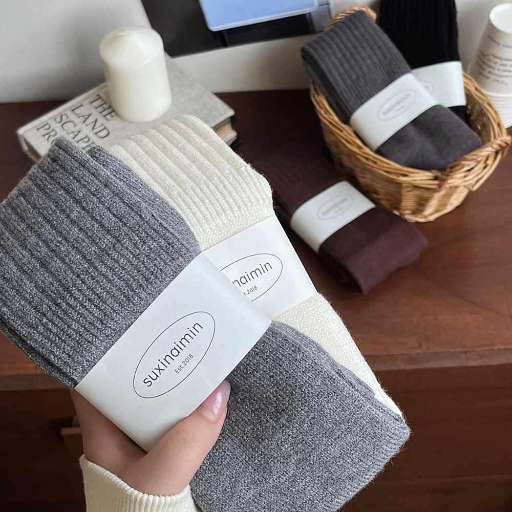 여성용 따뜻한 엑스트라 롱 오버니삭스 겨울용 두꺼운 니 - Boot Sock Slouchy 리뷰 및 가격