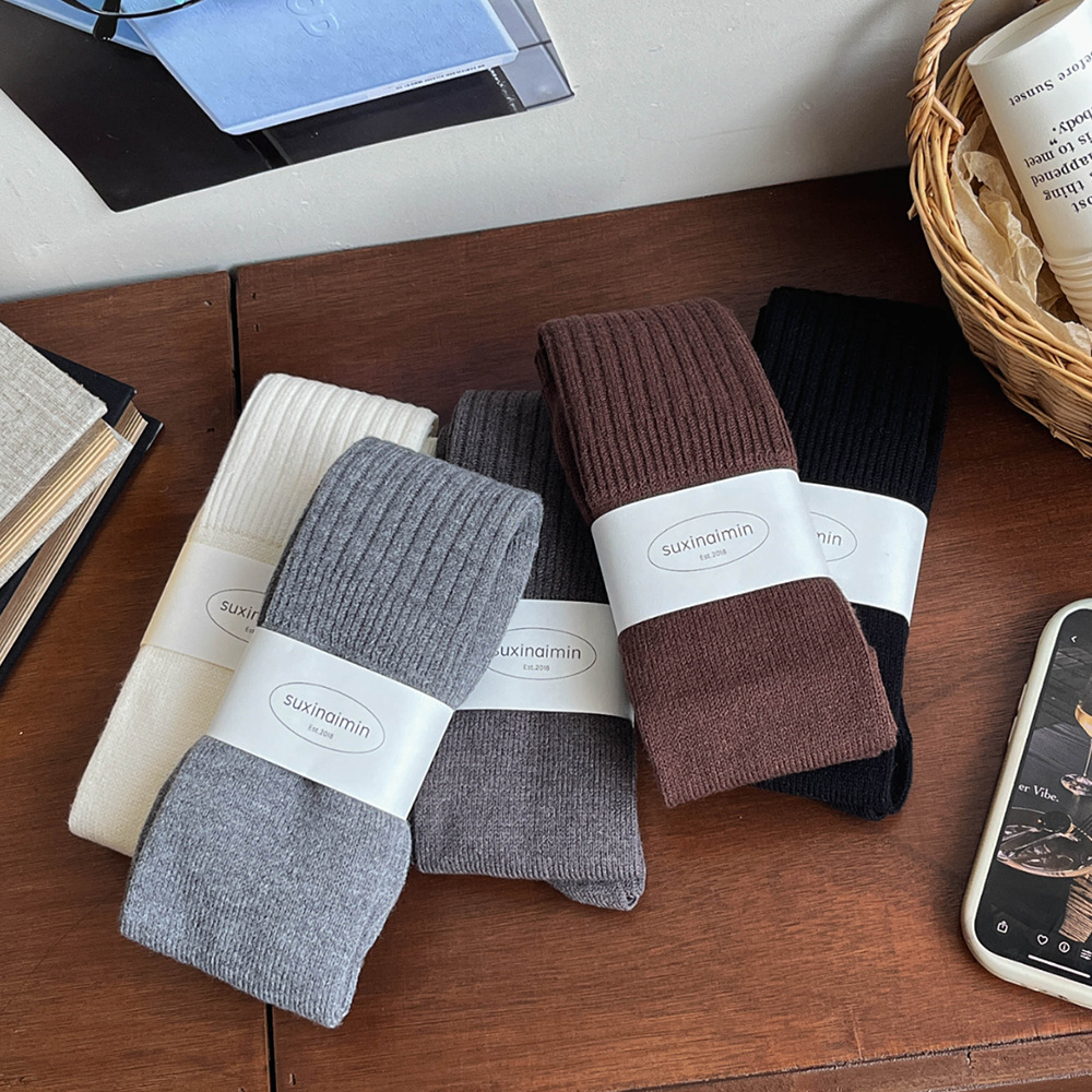 여성용 따뜻한 엑스트라 롱 오버니삭스 겨울용 두꺼운 니 - Boot Sock Slouchy 리뷰 및 가격