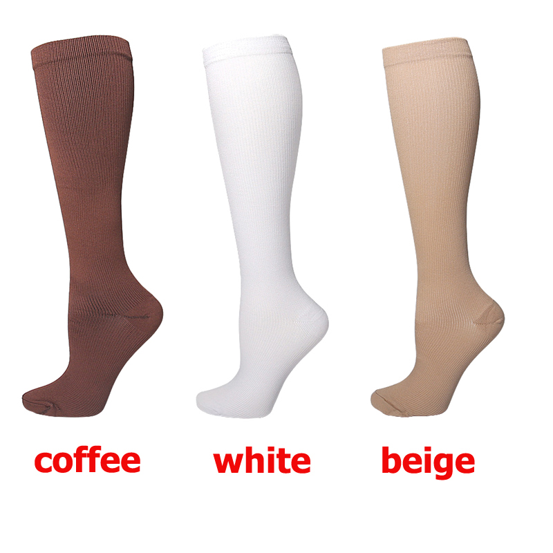 2쌍 압박 양말 러닝 스포츠 양말 간호용 20-30mm - Compression Sock Medical 리뷰 및 가격