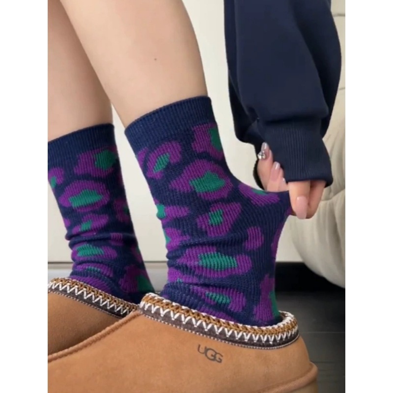 여성용 크루 양말 미드 카프 양말 2팩 세련된 블루 그 - Cotton Crew Sock Pack 리뷰 및 가격
