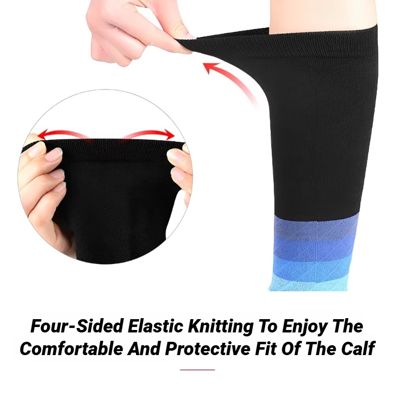 종아리 압박 슬리브 스포츠 양말 롱 압박 스타킹 다리  - Compression Sleeve Calf 리뷰 및 가격