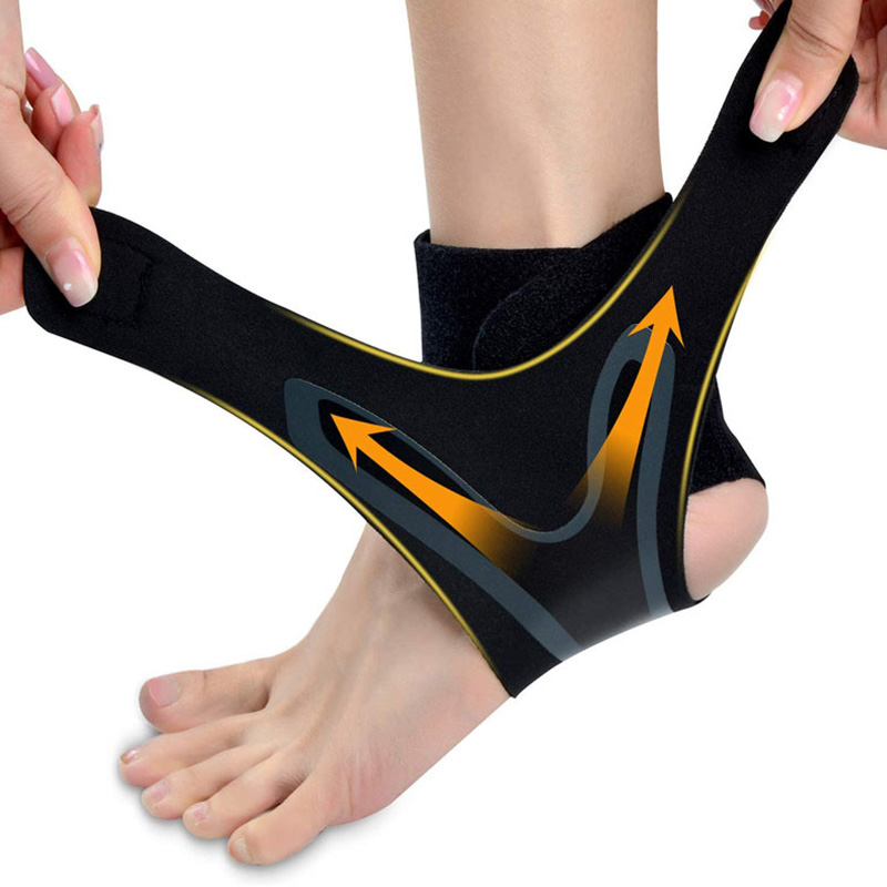 1개 발목 보호대 압박 슬리브 통기성 러닝 풋 밴드 축 - Ankle Brace Sock 리뷰 및 가격
