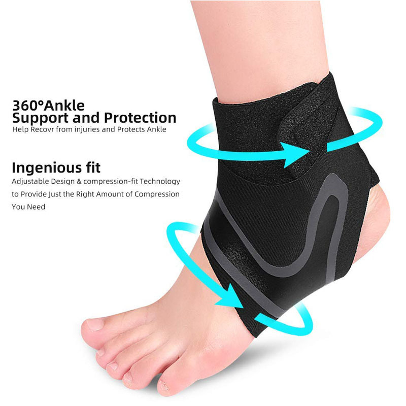 1개 발목 보호대 압박 슬리브 통기성 러닝 풋 밴드 축 - Ankle Brace Sock 리뷰 및 가격