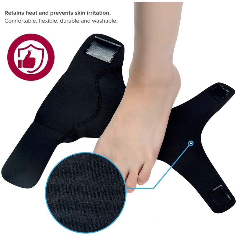 1개 발목 보호대 압박 슬리브 통기성 러닝 풋 밴드 축 - Ankle Brace Sock 리뷰 및 가격
