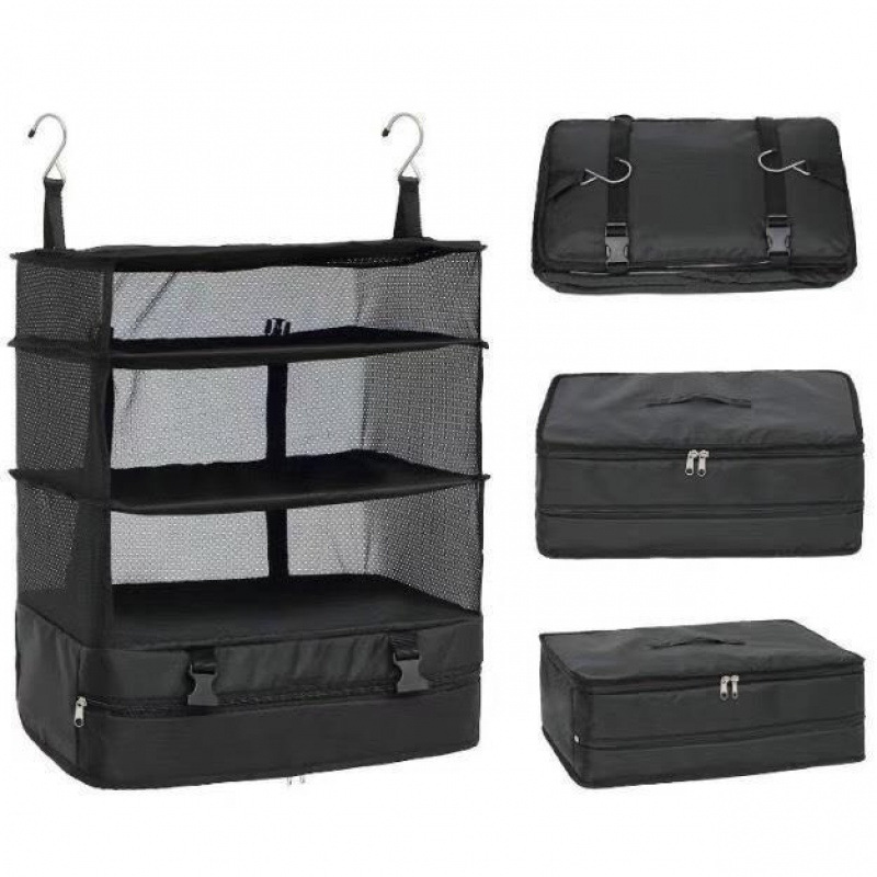 3-in-1 여행용 옷 보관 걸이형 가방 - 속옷, 양 - Sock Organizer Tray 리뷰 및 가격