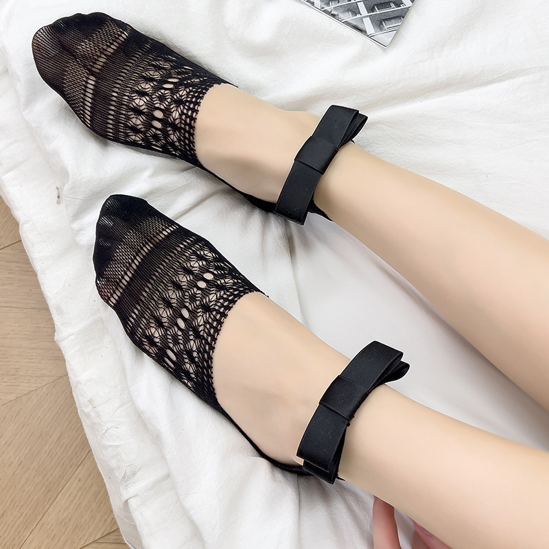 발레 스타일 여아용 양말, 로리타 레이스업 통기성 로우 - Invisibility Sock Loafer 리뷰 및 가격