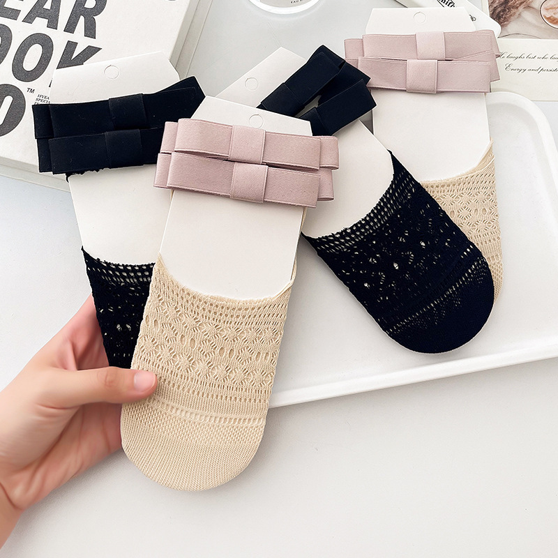 발레 스타일 여아용 양말, 로리타 레이스업 통기성 로우 - Invisibility Sock Loafer 리뷰 및 가격