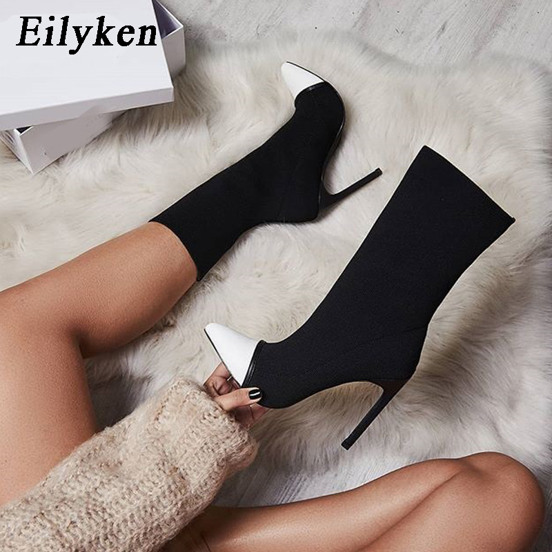 Eilyken 스트레치 패브릭 짧은 발목 부츠 여성 지 - No Show Sock Women 리뷰 및 가격