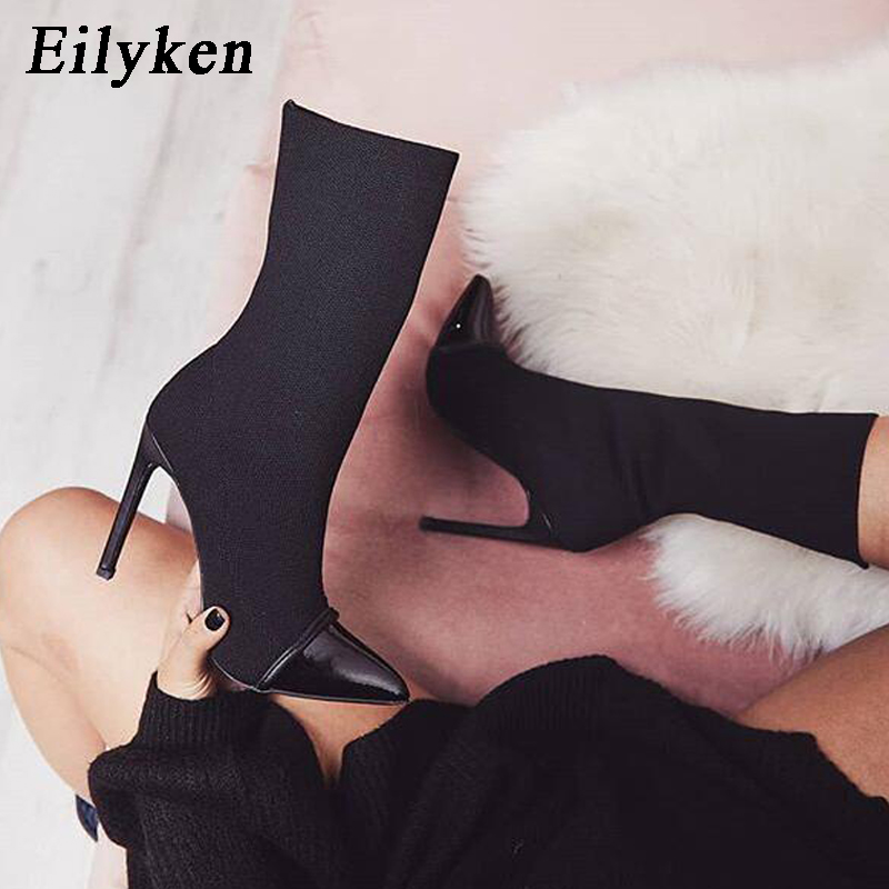 Eilyken 스트레치 패브릭 짧은 발목 부츠 여성 지 - No Show Sock Women 리뷰 및 가격
