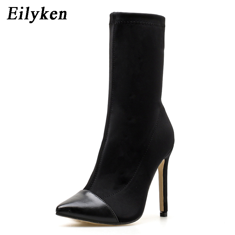 Eilyken 스트레치 패브릭 짧은 발목 부츠 여성 지 - No Show Sock Women 리뷰 및 가격