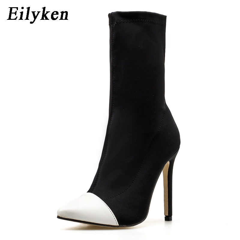 Eilyken 스트레치 패브릭 짧은 발목 부츠 여성 지 - No Show Sock Women 리뷰 및 가격