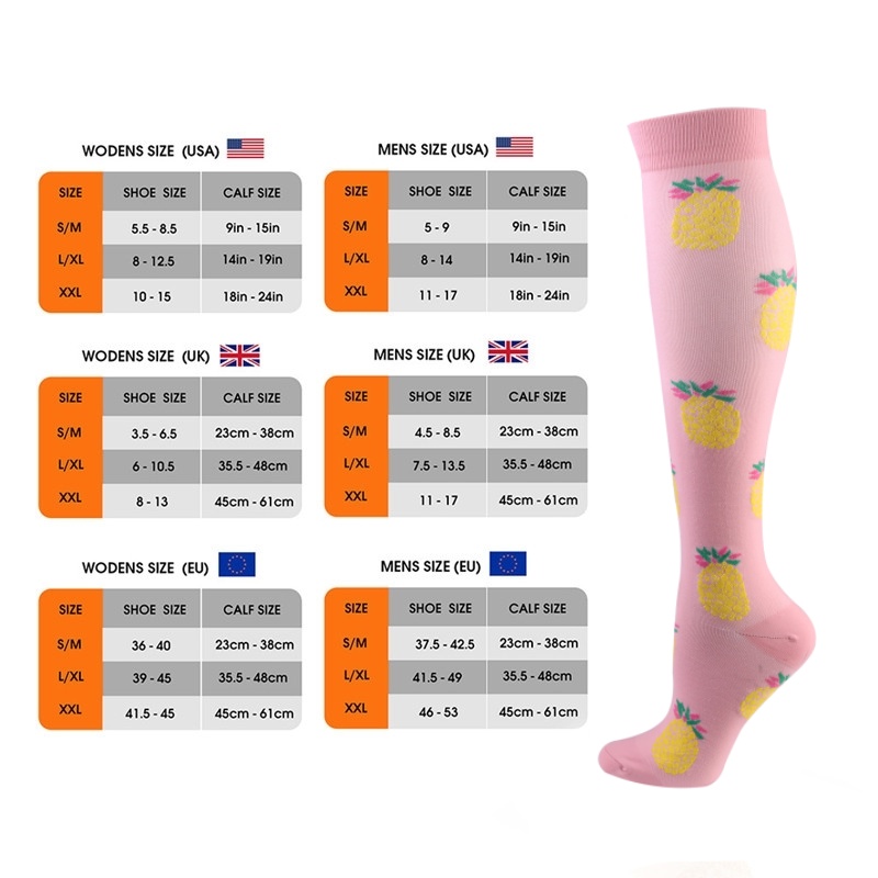 S-XXL 3 쌍 무료 배송 간호사 압축 양말 정맥류  - Compression Sock Medical 리뷰 및 가격