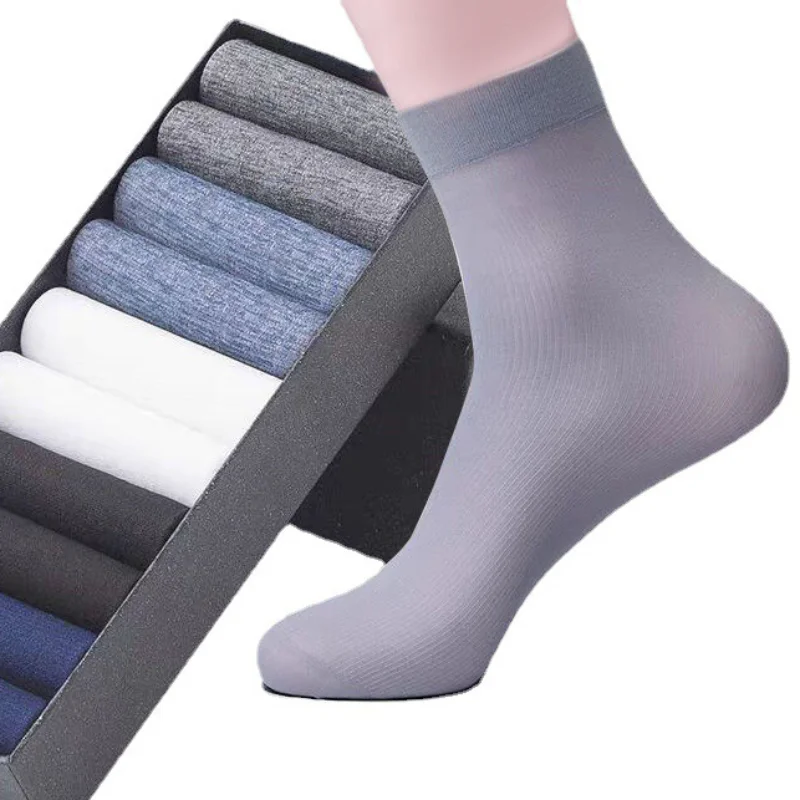 남성용 초박형 스트라이프 통기성 양말, 아이스 실크 대 - Silk Sock Bamboo 리뷰 및 가격