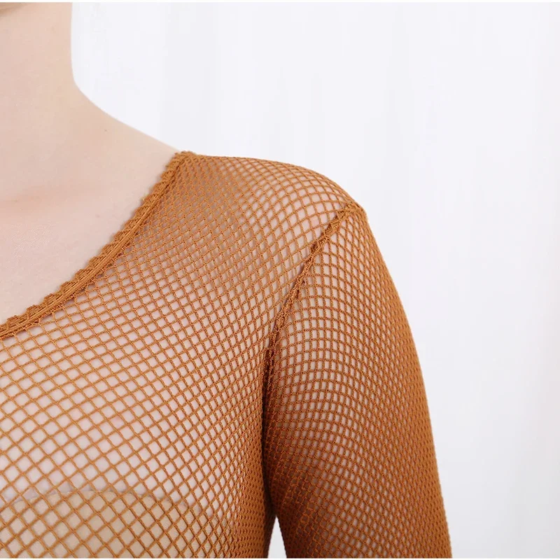 라틴 댄스 풀 바디 점프수트 망사 스타킹 전문 하드 메 - Fishnet Stocking Women 리뷰 및 가격