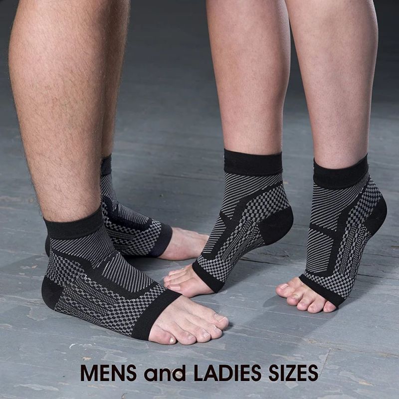 1 쌍 스포츠 발목 지원 중괄호 압축 슬리브 아킬레스  - Ankle Brace Sock 리뷰 및 가격