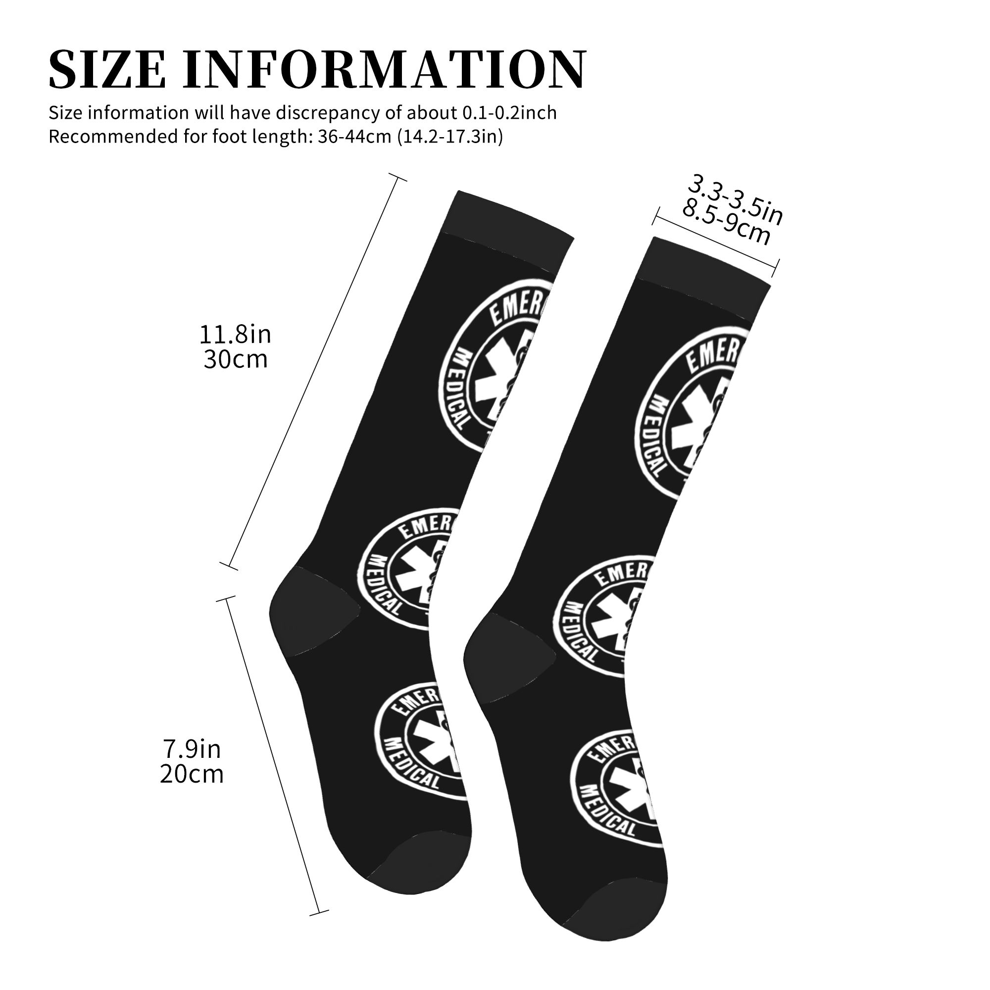 Emt Star Of Life 응급 의료 기술자 로고  - Compression Sock Medical 리뷰 및 가격