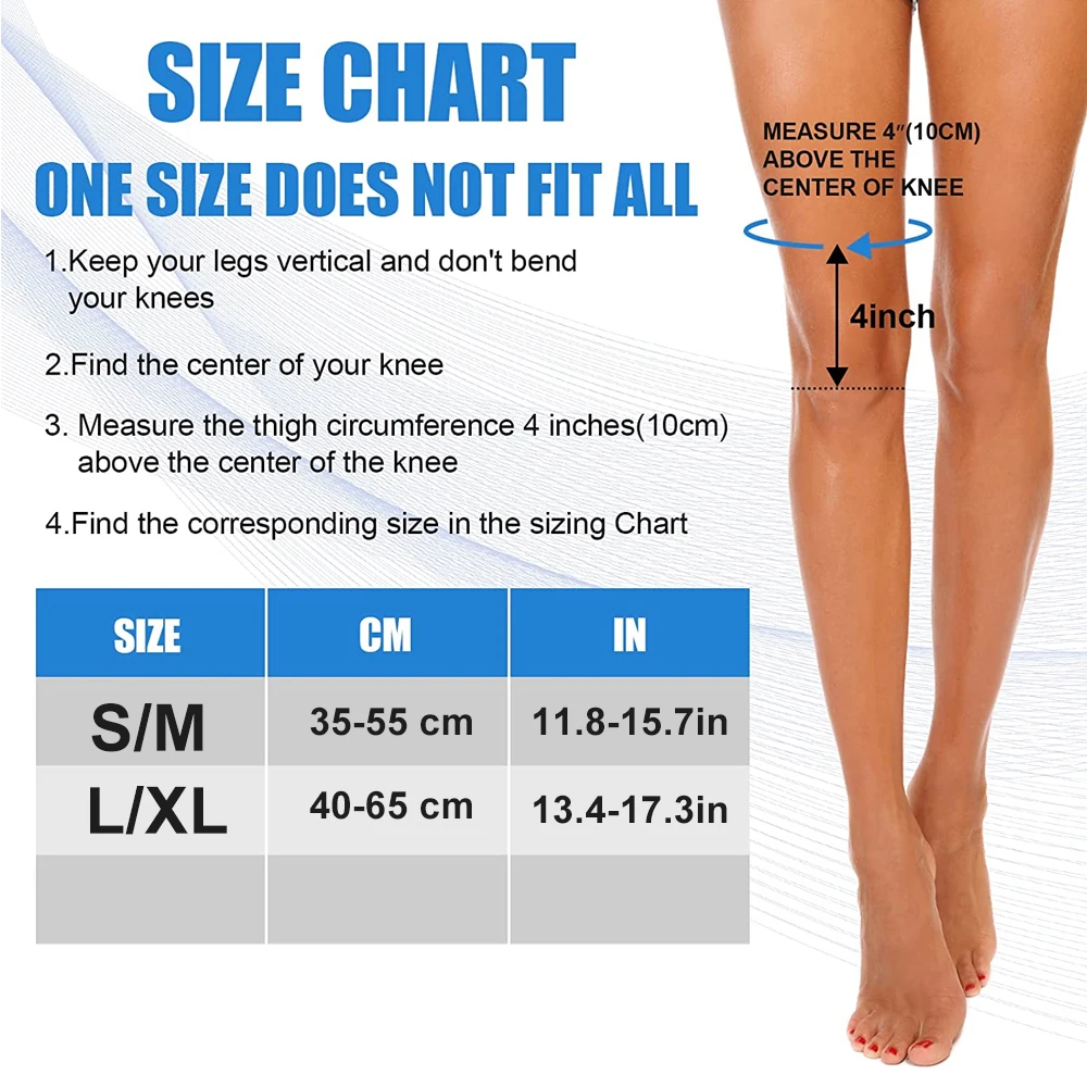 여성 및 남성용 무릎 보호대 1쌍, 압축 무릎 슬리브, - Compression Sleeve Calf 리뷰 및 가격